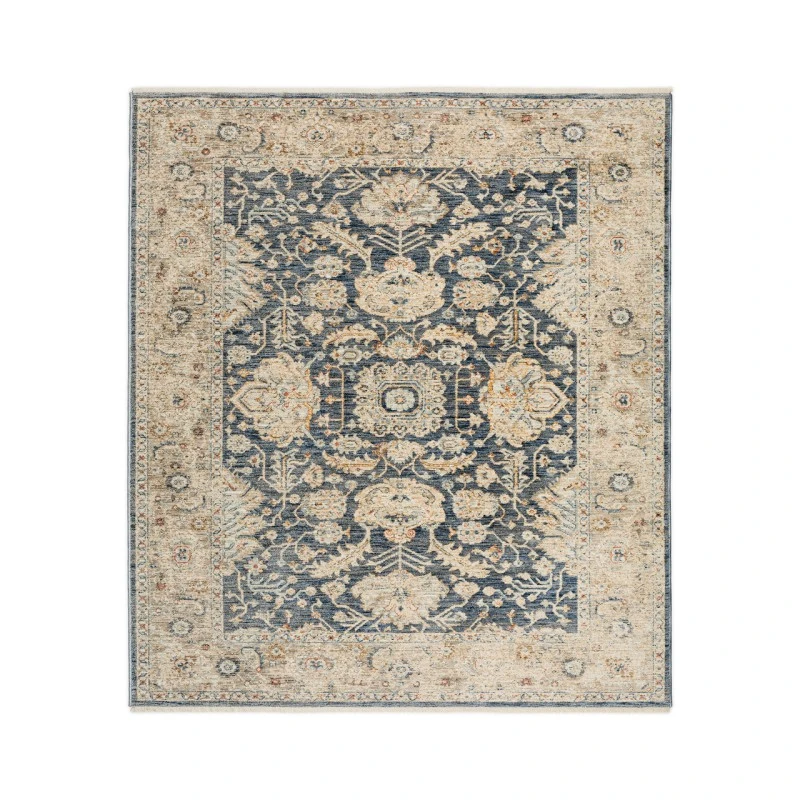 Dalyn Bergama BE8 Navy 3' x 5' Rug