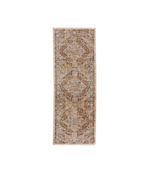 Dalyn Bergama BE9 Mocha 2'3" x 7'10" Runner Rug