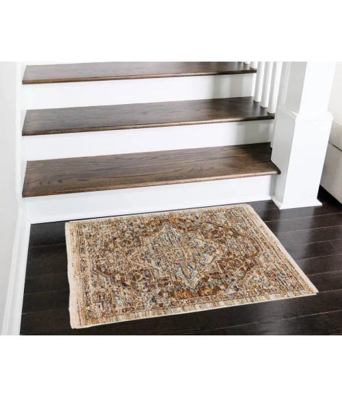 Dalyn Bergama BE9 Mocha 1'8" x 2'6" Rug