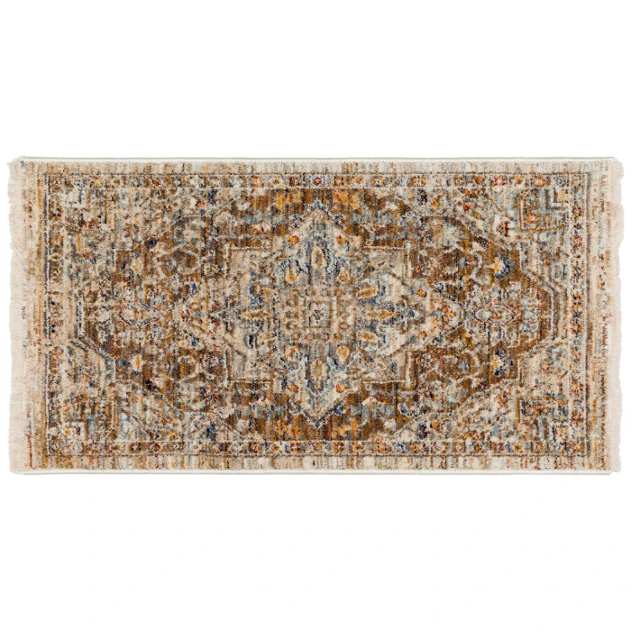 Dalyn Bergama BE9 Mocha 1'8" x 2'6" Rug