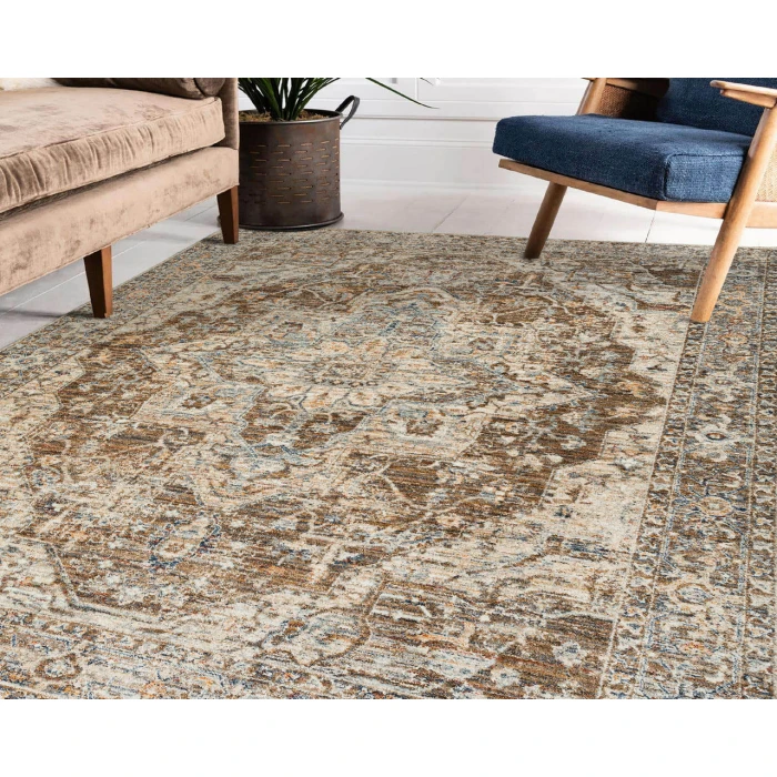 Dalyn Bergama BE9 Mocha 3' x 5' Rug