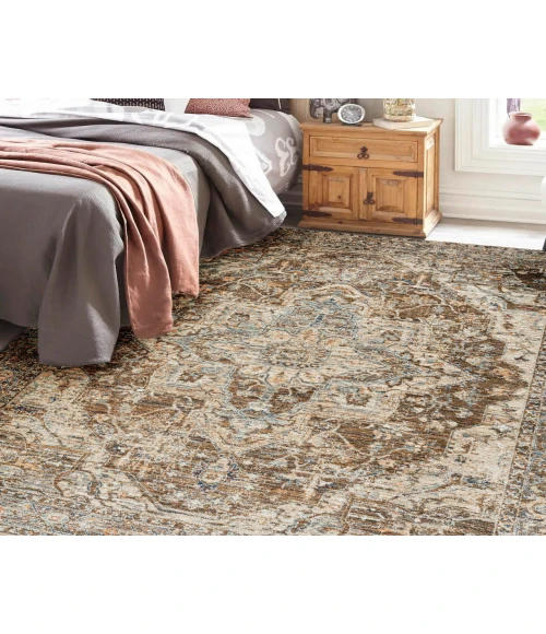 Dalyn Bergama BE9 Mocha 7'10" x 10' Rug