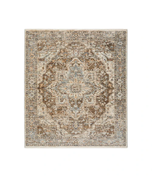 Dalyn Bergama BE9 Mocha 7'10" x 10' Rug