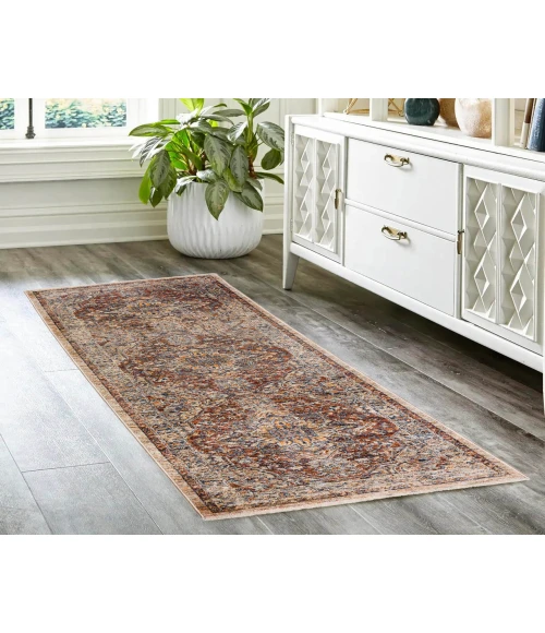 Dalyn Bergama BE9 Spice 2'3" x 7'10" Runner Rug