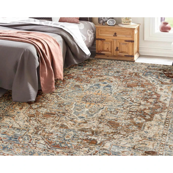 Dalyn Bergama BE9 Spice 3' x 5' Rug
