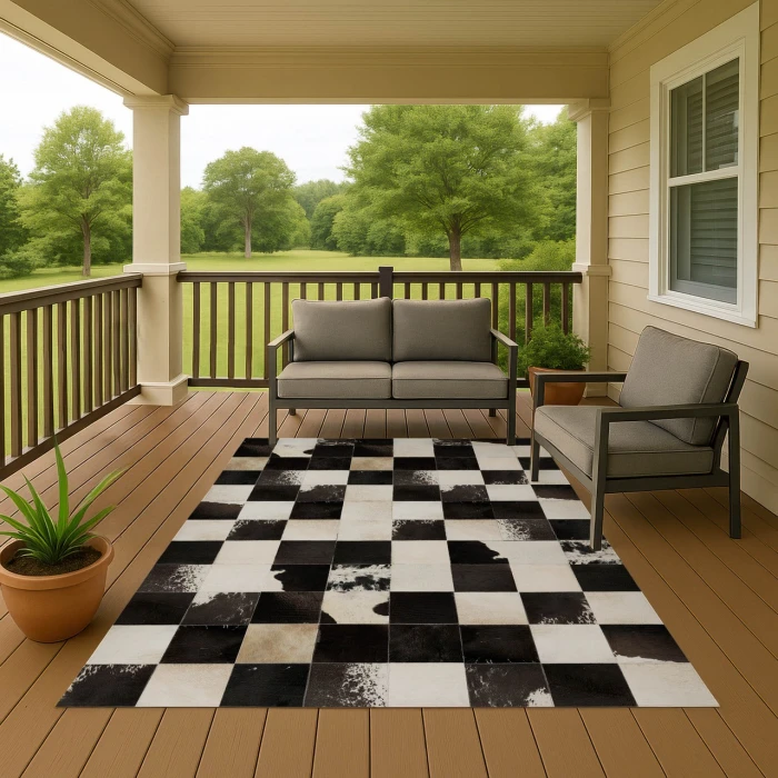 Dalyn Bozeman Black BM10 3ft. x 5ft. Rug