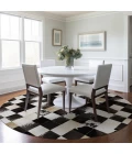 Dalyn Bozeman Black BM10 8ft. x 8ft. Rug