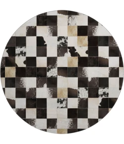 Dalyn Bozeman Black BM10 8ft. x 8ft. Rug