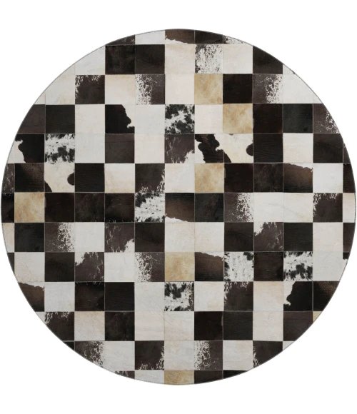 Dalyn Bozeman Black BM10 8ft. x 8ft. Rug