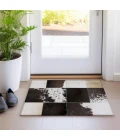 Dalyn Bozeman Black BM10 1ft.8in. x 2ft.6in. Rug