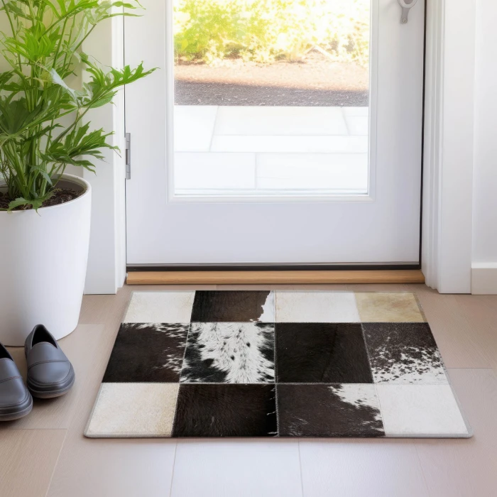 Dalyn Bozeman Black BM10 1ft.8in. x 2ft.6in. Rug