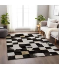 Dalyn Bozeman Black BM10 5ft. x 7ft.6in. Rug