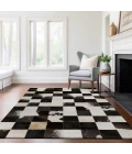 Dalyn Bozeman Black BM10 5ft. x 7ft.6in. Rug