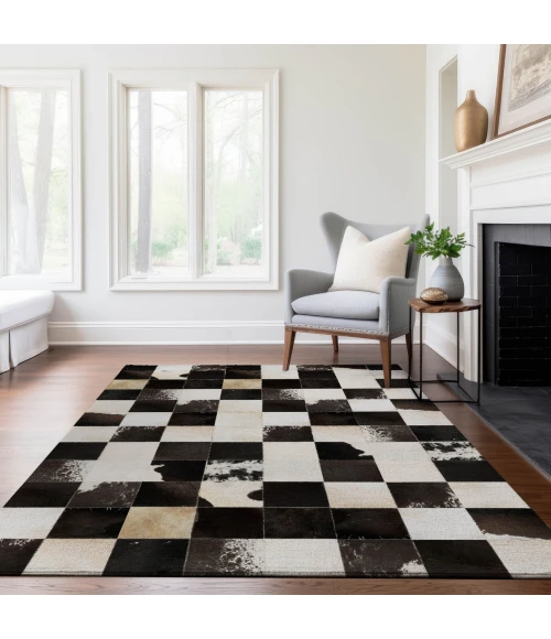 Dalyn Bozeman Black BM10 5ft. x 7ft.6in. Rug
