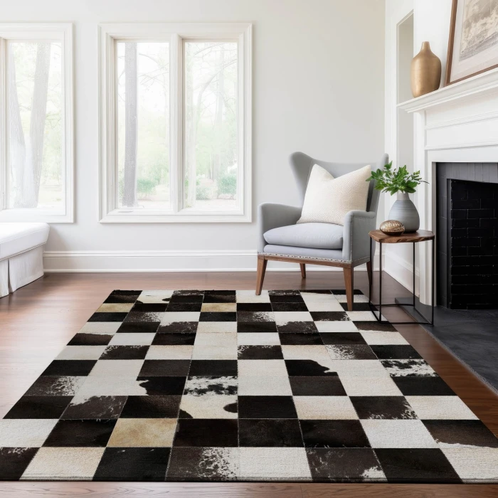 Dalyn Bozeman Black BM10 3ft. x 5ft. Rug