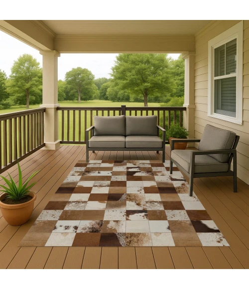 Dalyn Bozeman Brown BM10 10ft. x 14ft. Rug