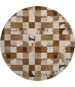 Dalyn Bozeman Brown BM10 8ft. x 8ft. Rug