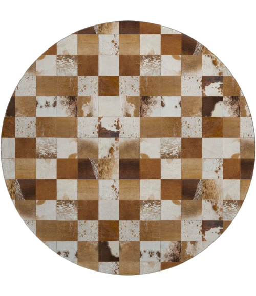 Dalyn Bozeman Brown BM10 8ft. x 8ft. Rug