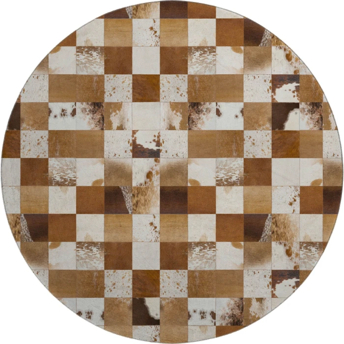 Dalyn Bozeman Brown BM10 8ft. x 8ft. Rug