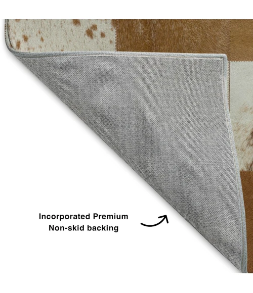 Dalyn Bozeman Brown BM10 8ft. x 8ft. Rug