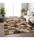 Dalyn Bozeman Brown BM10 10ft. x 14ft. Rug