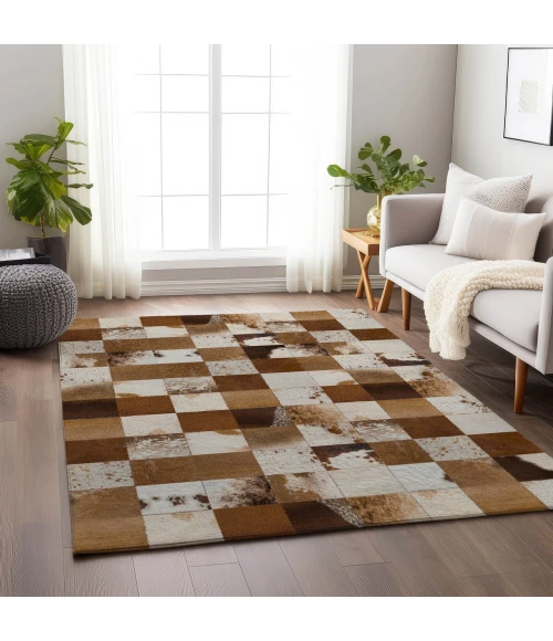 Dalyn Bozeman Brown BM10 10ft. x 14ft. Rug