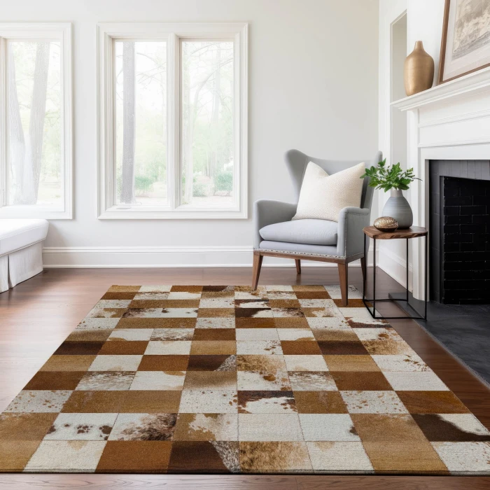 Dalyn Bozeman Brown BM10 10ft. x 14ft. Rug