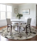 Dalyn Bozeman Ivory BM10 8ft. x 8ft. Rug