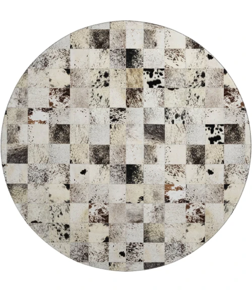 Dalyn Bozeman Ivory BM10 8ft. x 8ft. Rug