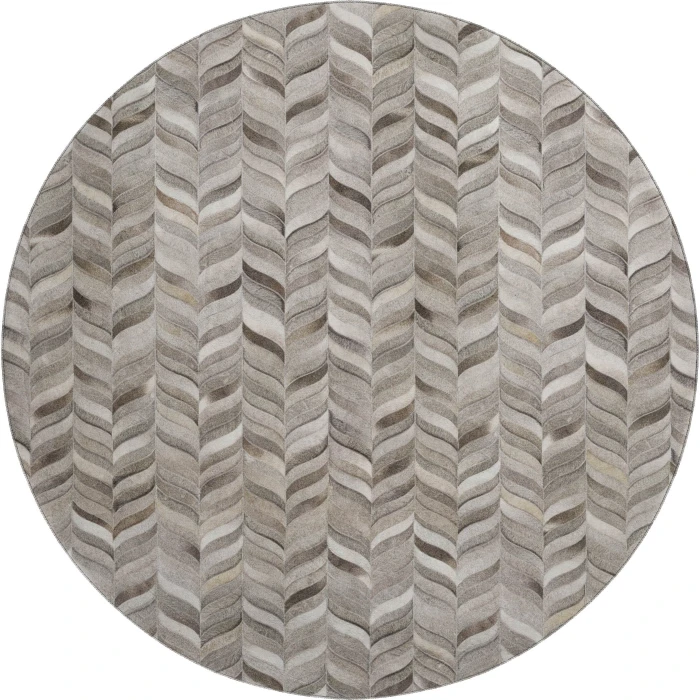 Dalyn Bozeman Gray BM11 8ft. x 8ft. Rug