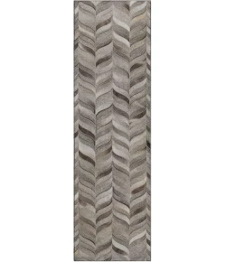 Dalyn Bozeman Gray BM11 2ft.3in. x 7ft.6in. Rug