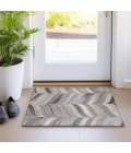 Dalyn Bozeman Gray BM11 1ft.8in. x 2ft.6in. Rug