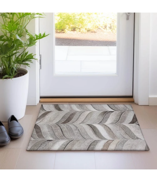 Dalyn Bozeman Gray BM11 1ft.8in. x 2ft.6in. Rug