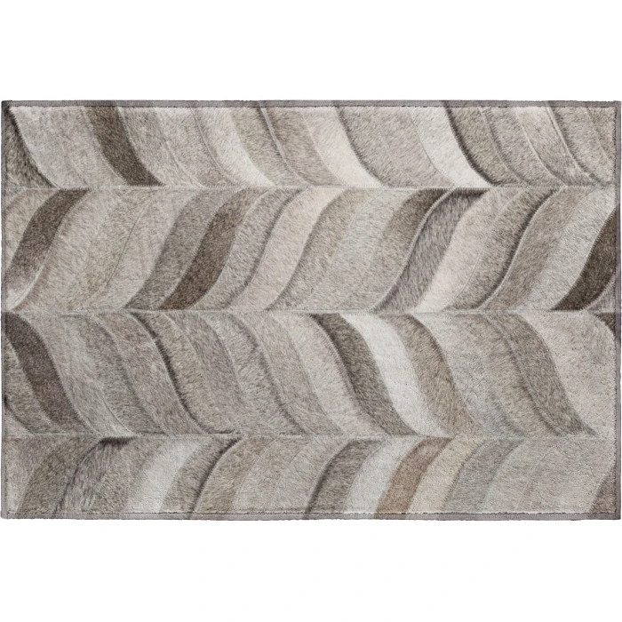 Dalyn Bozeman Gray BM11 1ft.8in. x 2ft.6in. Rug