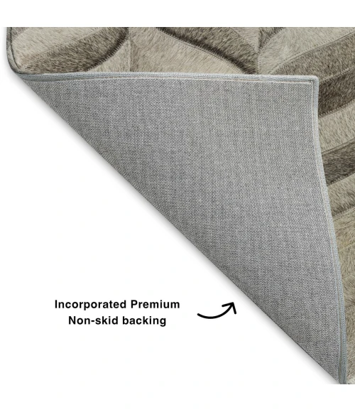 Dalyn Bozeman Gray BM11 5ft. x 7ft.6in. Rug