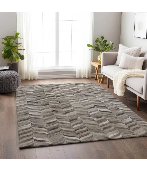 Dalyn Bozeman Gray BM11 5ft. x 7ft.6in. Rug