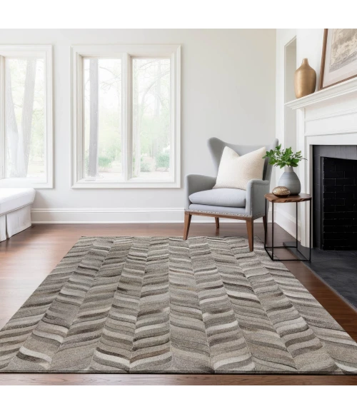 Dalyn Bozeman Gray BM11 5ft. x 7ft.6in. Rug
