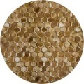 Dalyn Bozeman Brown BM1 8ft. x 8ft. Rug