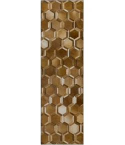 Dalyn Bozeman Brown BM1 2ft.3in. x 7ft.6in. Rug