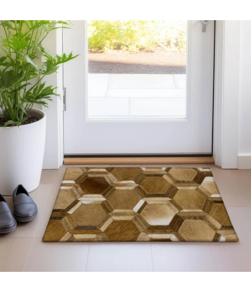 Dalyn Bozeman Brown BM1 1ft.8in. x 2ft.6in. Rug
