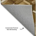 Dalyn Bozeman Brown BM1 8ft. x 8ft. Rug