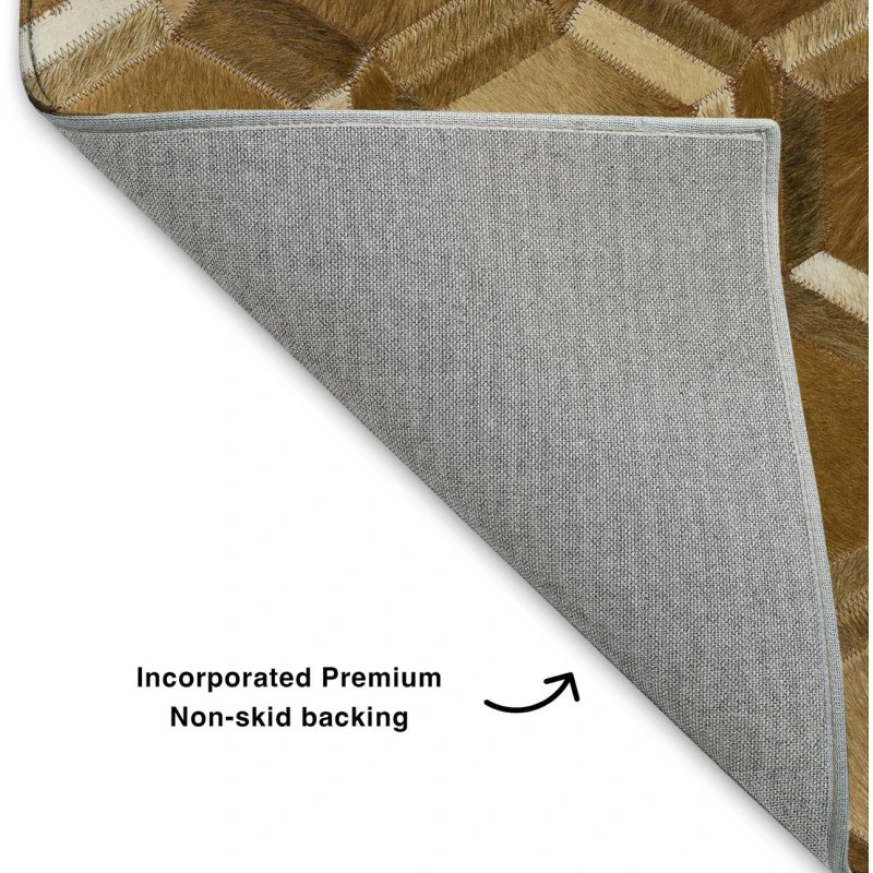 Dalyn Bozeman Brown BM1 8ft. x 8ft. Rug