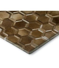 Dalyn Bozeman Brown BM1 5ft. x 7ft.6in. Rug