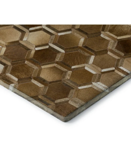 Dalyn Bozeman Brown BM1 5ft. x 7ft.6in. Rug