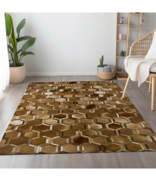 Dalyn Bozeman Brown BM1 5ft. x 7ft.6in. Rug
