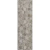 Dalyn Bozeman Gray BM1 2ft.3in. x 7ft.6in. Rug