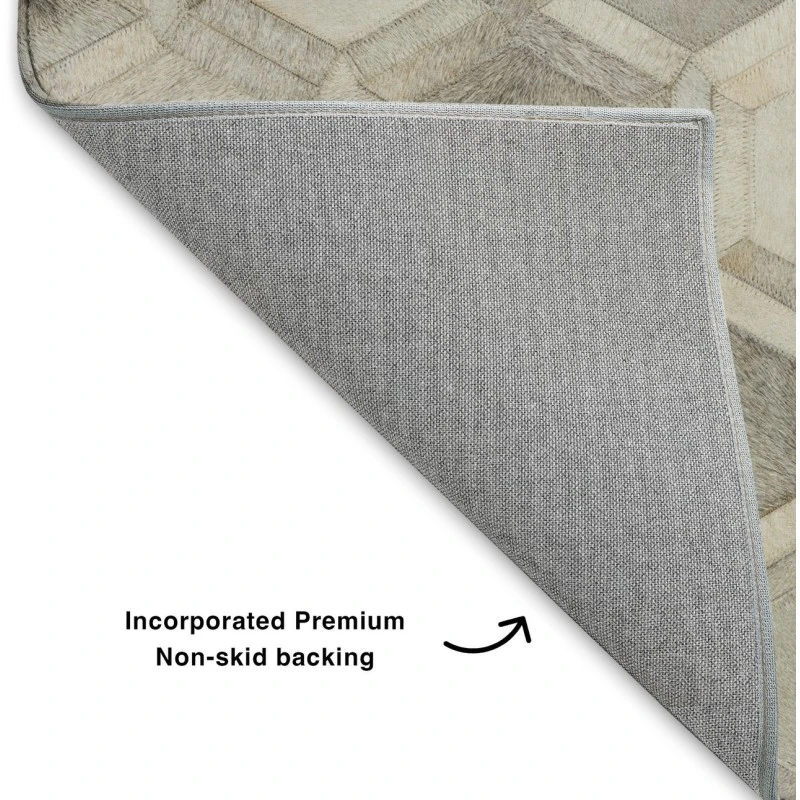 Dalyn Bozeman Gray BM1 8ft. x 8ft. Rug
