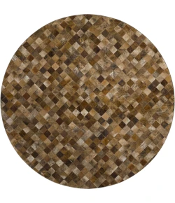 Dalyn Bozeman Brown BM2 8ft. x 8ft. Rug