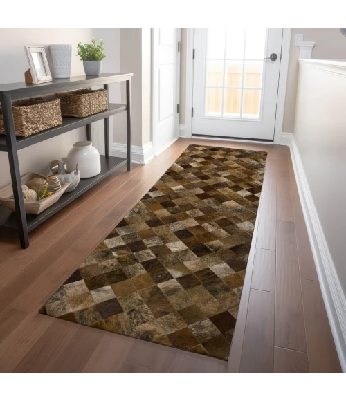 Dalyn Bozeman Brown BM2 2ft.3in. x 7ft.6in. Rug