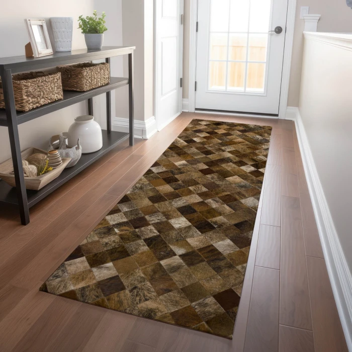 Dalyn Bozeman Brown BM2 2ft.3in. x 7ft.6in. Rug